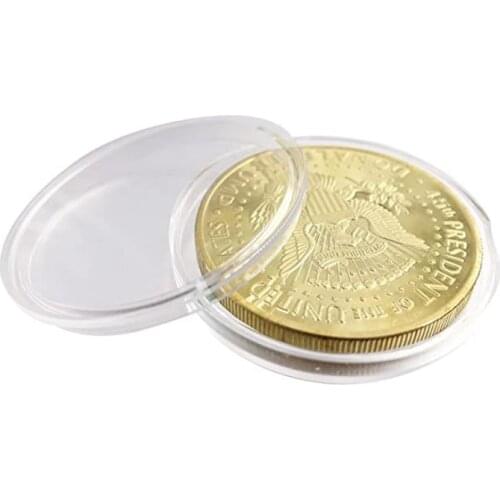 Donald Trump Keep America Great 2020 Coin Gold Plated Stunning Proof Coin Commemorative Coins + Acrylic Case party favors 20pcs