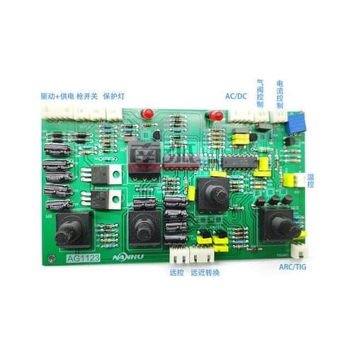AC and DC Welding Machine Control Panel WSE200/250/315 Control Board Tongrui Circuit Board Aluminum Welding Machine Accessories