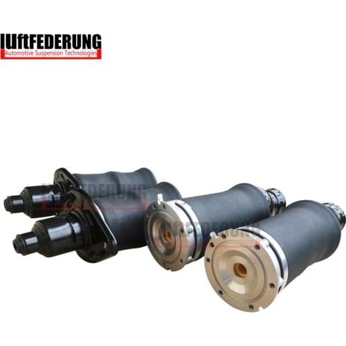 Luftfederung 4PCS Rear Air Spring Suspension Air Strut Front Repair Kits Fit Audit A6 C5 4Z7616051A(52A) 4Z7616051B(51D)