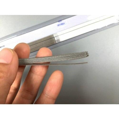 Dental Polishing Strips Adjacent Teeth Polystrips Tooth Enamel Buffer File 2.5mm