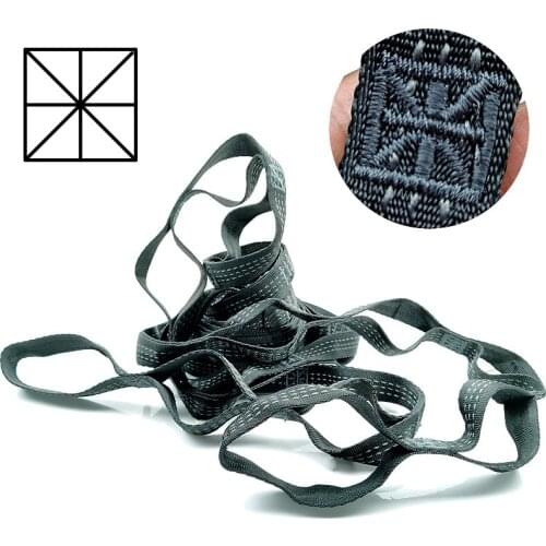 Practical Boutique Hammock Straps adjustable.Can be used as Camping Hammock Garden swing, Can Hold 2000 Kg . Hamak