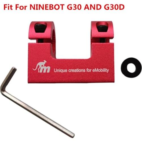 Monorim Fender Connecter And Guardabarros supporter of Suspension for Ninebot G30 And G30D