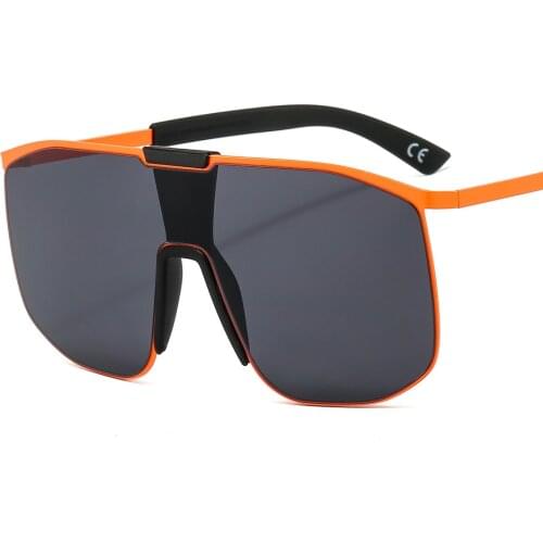 New Big Square Sunglasses Women Fashion Vintage Shades Men Brand Design Luxury Sun Glasses UV400 Oversized Eyewear GOGGLES