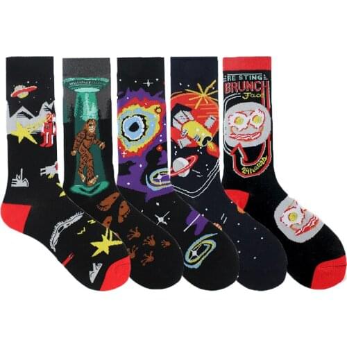 Мужские высокие носки SOPLCAALCK China At AliExpress