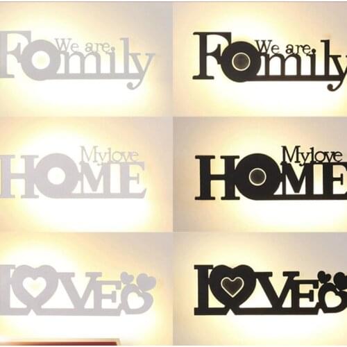 LED Wall Sconce Lamps Indoor Home Lights Dining Living Room Bedroom Beside Decoration Modern Nordic Background Lighting Fixture