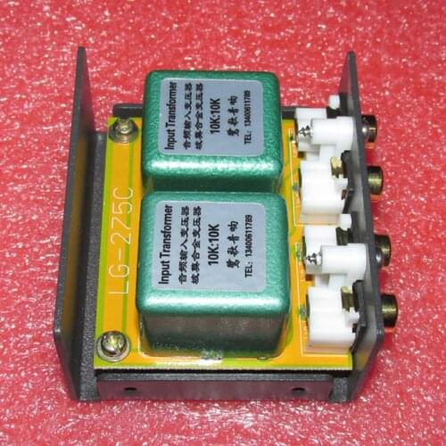 10K: 20K, 600: 2K4, 600: 15K, 10K: 10K audio signal transformer, German Permalloy winding passive signal transformer