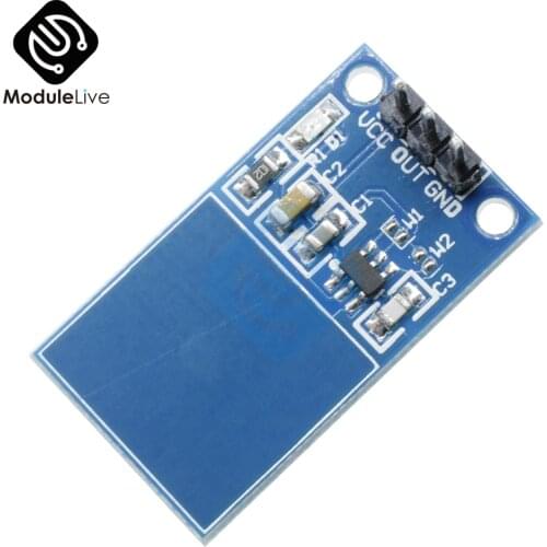 TTP223 Capacitive Touch switch Digital Touch Sensor Module For Arduino