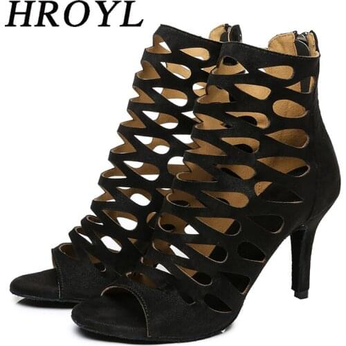 Women Professional Soft Sole indoor Ballroom Tango Salsa Latin Dance Shoes High Heels 10cm 8cm 5cm open Toe Salsa Shoes