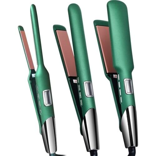 Professional Hair Straightener Hair Iron Flat Iron Plate Tourmaline Ceramics Quick Hair Styling