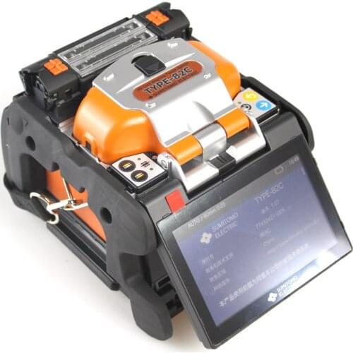 High Precision Type-82C fiber Optical Fusion Splicer FTTH ARC Multi-function Fiber optic splicing machine
