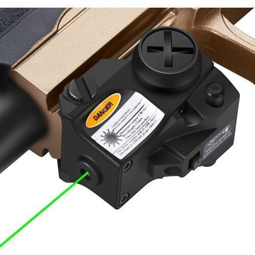 Tactical Mini Green/Red/IR Laser Sight Fit Full Size Compact Subcompact Railed Pistol for Taurus g2c CZ 75 Glock 17 19