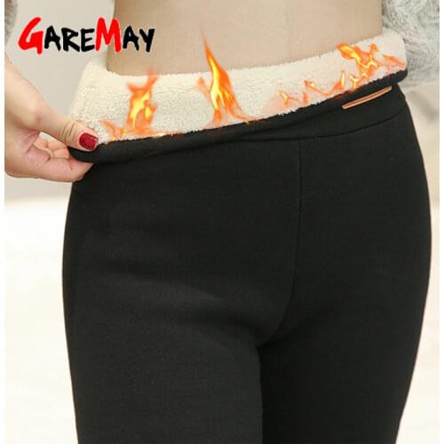 Winter Leggings Women Fleece Thermal With High Waist Shiny Leggings Plus Size Xxxl Velvet Tights Thick Warm Leggings For Women