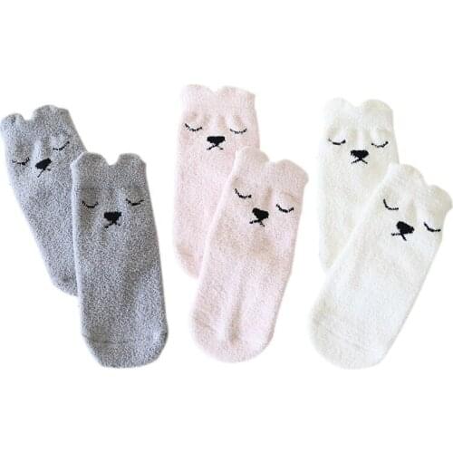 Newborn Baby Winter Socks Toddler Infant Warm Girl Boy Boots Soft Floor Sox