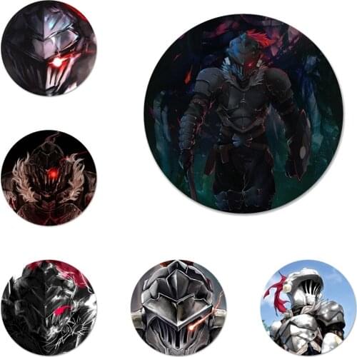 Goblin Slayer Icons Pins Badge Decoration Brooches Metal Badges For Clothes Backpack Decoration