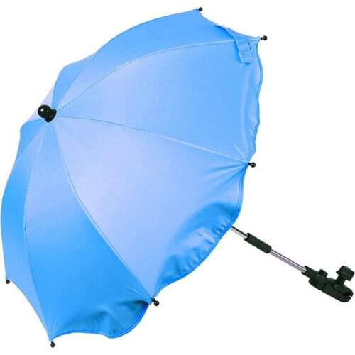Umbrella Universal Baby Pram Umbrella Shade Umbrella UV Sunshade For Stroller Pushchair For Sun Rain Protection 1Pcs