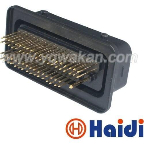 1set delphi auto 73pin Male connector of 15358860 15357142 15452126 ECU PCB plug automotive cable plug connector