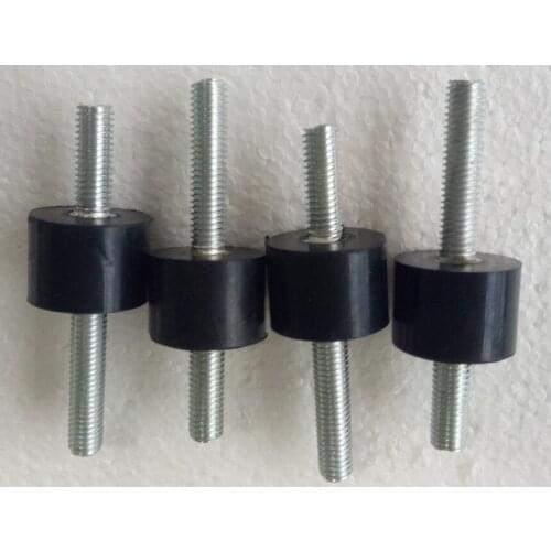 4pcs 15x15mm hot tub spa pump Double Ends Screw Silentblock For LX and other brand Water Pump
