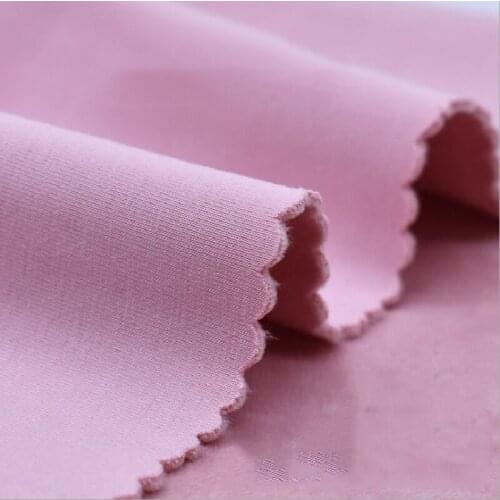 4 yards Thermal underwear fabric Modal composite silver fox velvet super soft plus velvet clothing flannel composite fabric