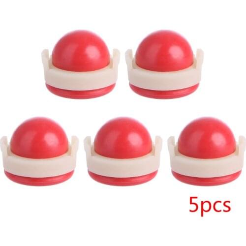 5Pcs Carburetors Oil Primer Bulb Pump Cup For Briggs&Stratton 494408 Lawn Mower