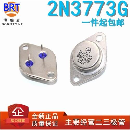 5pcs/lot 2N3773 TO-3 16A 160V Transistor New Original