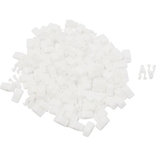 50Pcs Auto Dashboard Fasteners Clips Holders Universal Car Radios Dashboard CD Console Panel Spinal Lock Buckle Trim