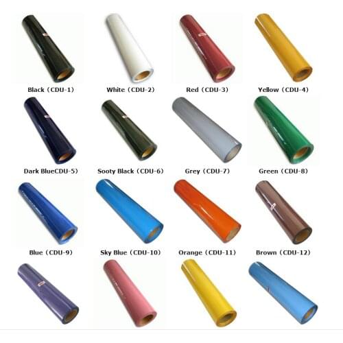 50CMX100CM Heat Transfer Vinyl Cutting Film Cutter Plotter Press T-shirt Iron-on for Textile