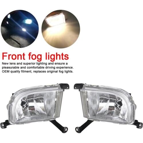AU04 -Car Front Bumper Fog Light with Lamp Bulb for Daewoo for Chevrolet Lacetti/Optra 4DR for Buick Hrv 2003-2007