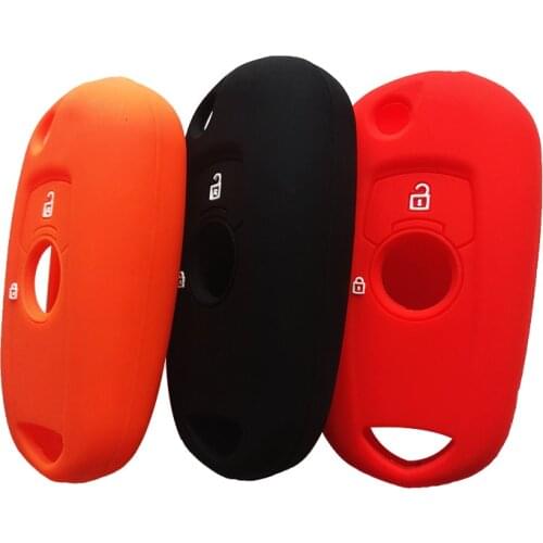 For Opel Astra K 2016 Key Cover Case FOR Opel Corsa E 2015 2017 2018 2019 Silica Gel Flip Key Cover Cap Shell Protector