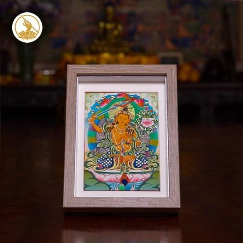 Hua Dan just let auspicious Thangka collections on Archives
