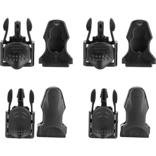 Diving Foot Swimming Flipper Adjustable Swimming Fins Flippers Buckles Replacement for Diving Accessories