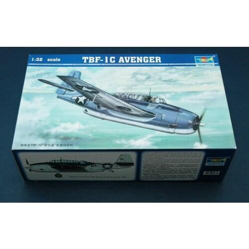 Trumpeter 02233 1/32 TBF-1C Avenger model kit