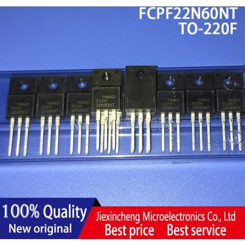 New original FCPF22N60NT 22N60NT TO220F 22N60 22A 600V TO-220F MOSFET