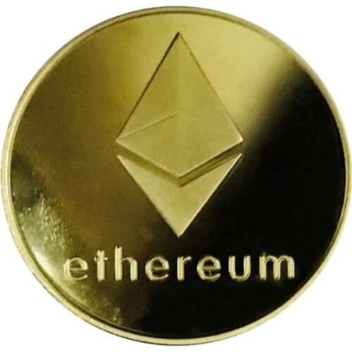 Commemorative Collectibles Great coins Imitation Metal Souvenir Art Collection Non currency Gold Decoration Ethereum Antique
