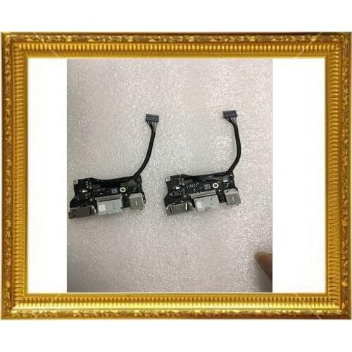 Genuine Original FOR APPLE Macbook 13" air A1466 Power Board USB DC Power jack board 820-3214-A 2012 year MD231 MD232
