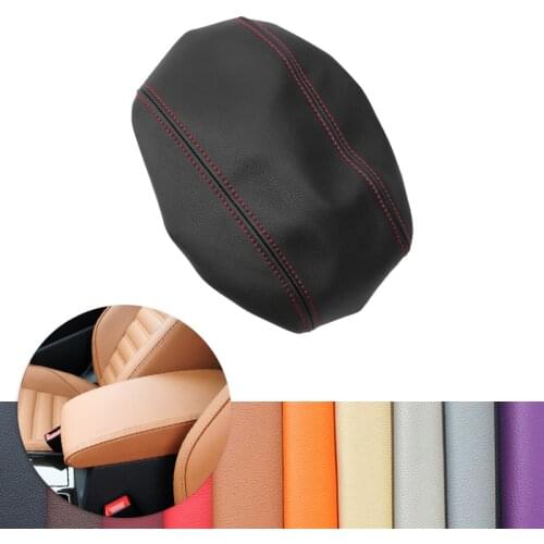 For VW Passat 2010 2011 2012 2013 2014 2015 Car Interior Center Console Armrest Box Pad Cover Microfiber Leather Decor