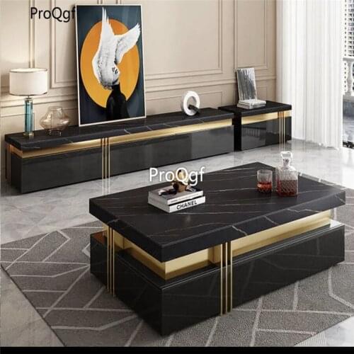Prodgf 1Pcs A Set ins Home Living Room Luxury TV Cabinet or Sofa Table