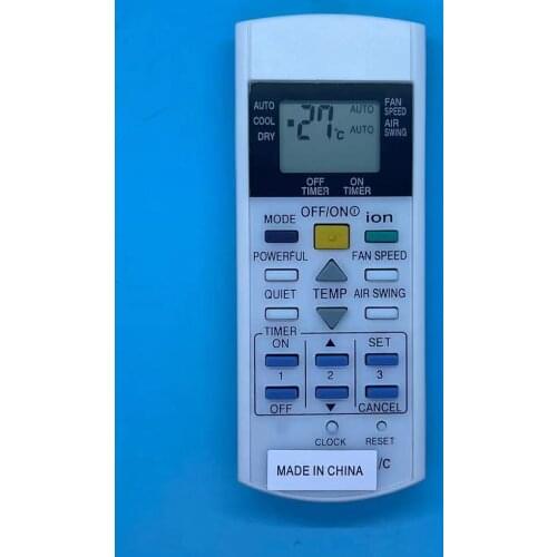 A75C3299 Conditioner Air Conditioning Remote Control for Panasonic A75C2632 A75C2656 a75c2600 a75c2602 2606 A75C600 A75C2851