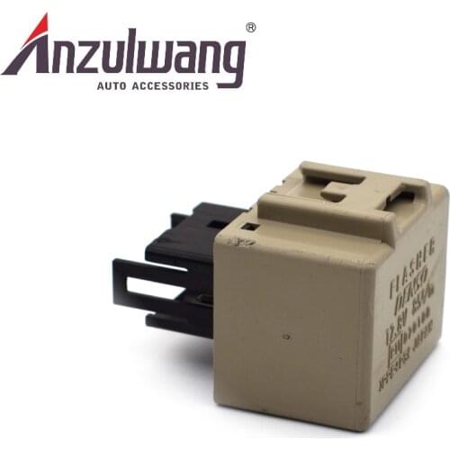 Flasher Relay, Turn Signal 81980-50030 066500-4650 For Toyota RAV4 Camry Yaris Vios Corolla Wish Lexus CT200H IS200/300