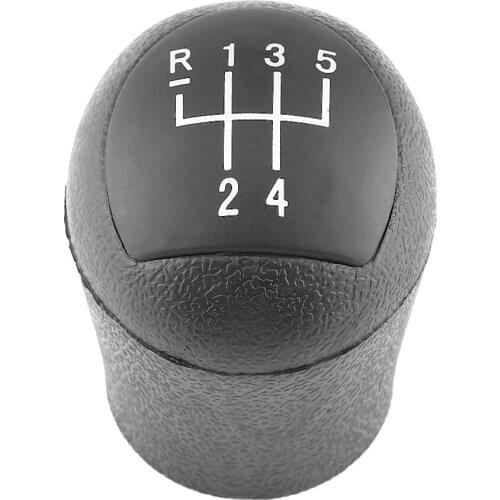 5 Speed Car Gear Shift Knob Shifter Lever Stick Knob Head For Renault Clio Kangoo 2006 2007 2008 Car Styling Auto Accessories