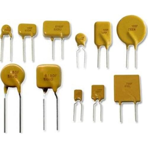 100pcs/1000pcs Resettable Fuse PPTC PPTC TRF250-110 250V 220V 0.11A 110MA