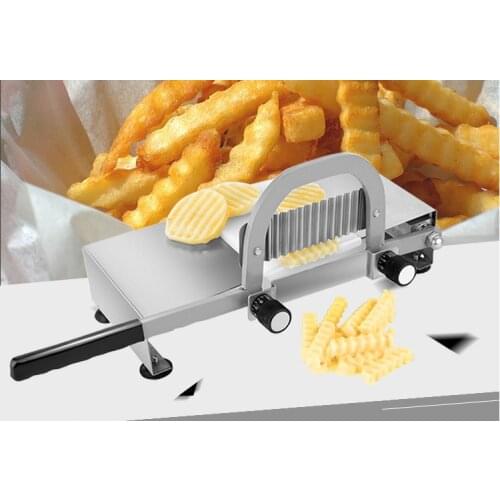 Spike, wave, slicer, acacia cutting machine, manual cutting potatoes, radish, cucumber, corrugating cutting machine presser