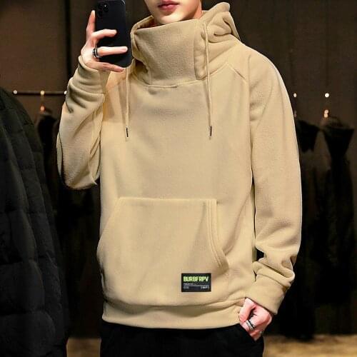 TIKALIA Men's Sweatshirts With Collar China