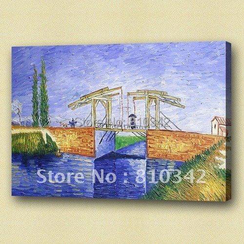 Van Gogh painting repro famous paintings lobby oil painting U2VG30