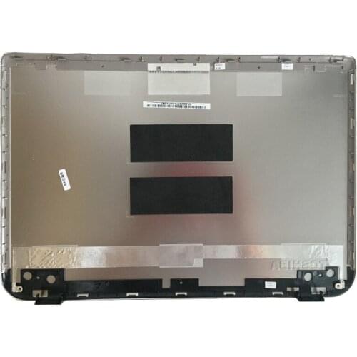 LCD top cover case FOR TOSHIBA LCD DISPLAY BACK COVER E45T-A E45T-A4300 silver AP10R000300