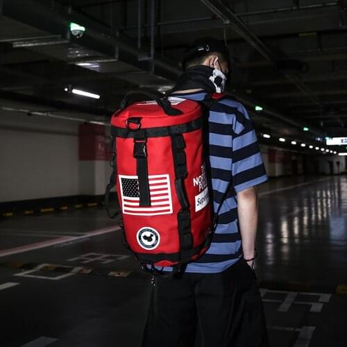 Waterproof Gym Backpack Outdoor Fitness Training Workout Sports Backpack Large Capacity Travel Sports Bag Women Men Sneaker Bag