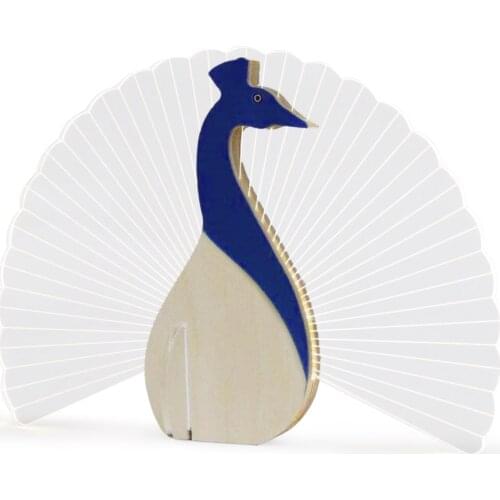 Howling Wolf for Whale Decorative Light Wooden Mother Day Home Decoration strong and elegant warm color