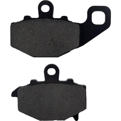 Motorcycle Rear Brake Pads Disks 1 pair for Kawasaki ZX 10 R (ZX 1000 C/D/E/F) (2004-2010) ZX10 ZX10R ZX1000 LT192