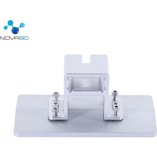 Nova3d Printer Accessories 3D Printer Parts Build Platform for Bene4 MONO Whale2 4K MONO Free Leveling Design