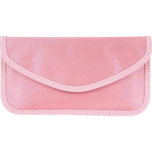 Cell Phone RF Signal Shielding Blocker Bag Case Anti Radiation Portable Carry Container GK99