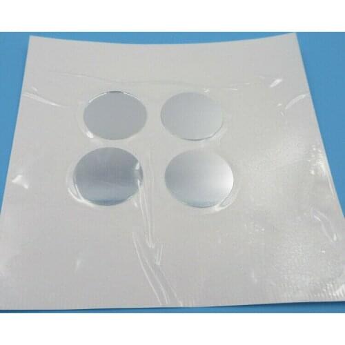 1PC Round Filter 850nm IR Infrared Filter Narrow Bandpass Lens Center Half Bandwidth 30nm Invisible Light Pass Transmittance 86